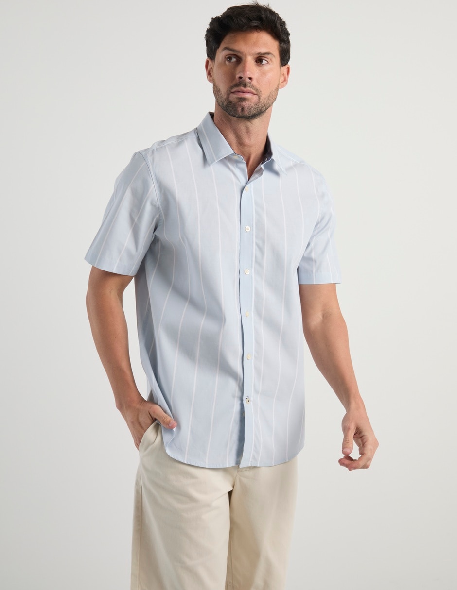 Camisa casual manga corta para hombre Camisa casual manga corta para hombre