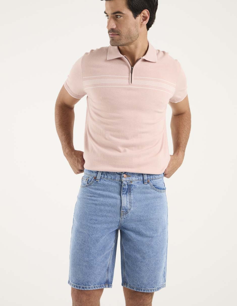 Bermuda para hombre