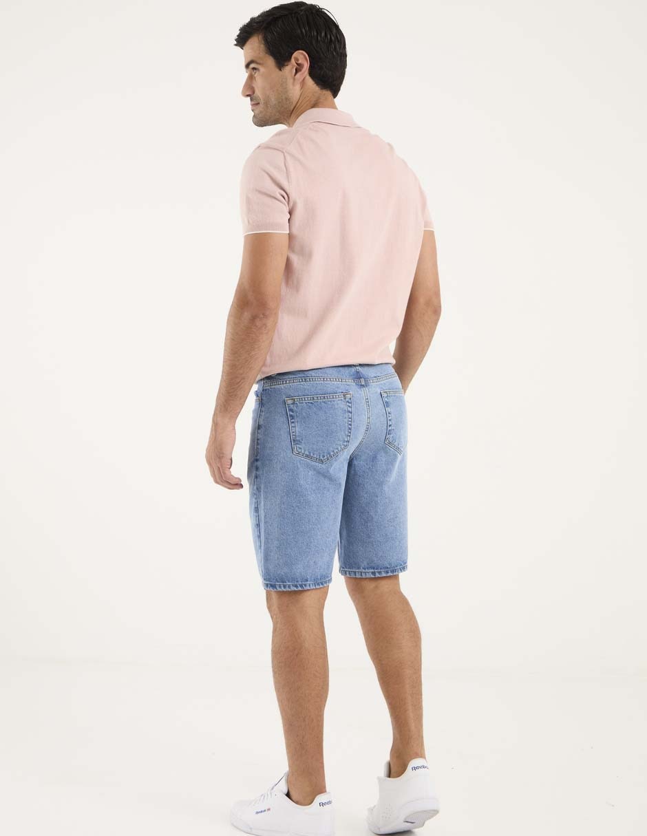 Bermuda para hombre
