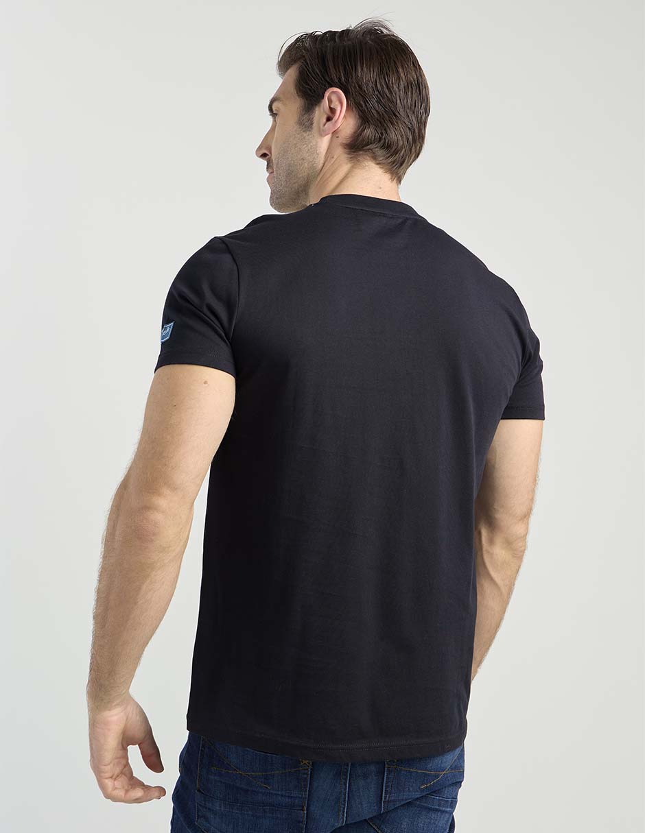 Playera Stitch cuello redondo para hombre 6