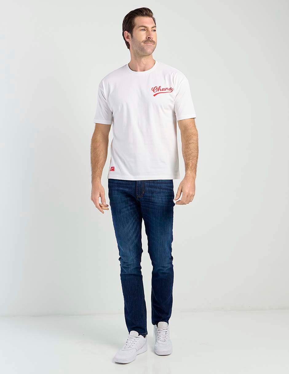 Playera Stitch cuello redondo para hombre 2