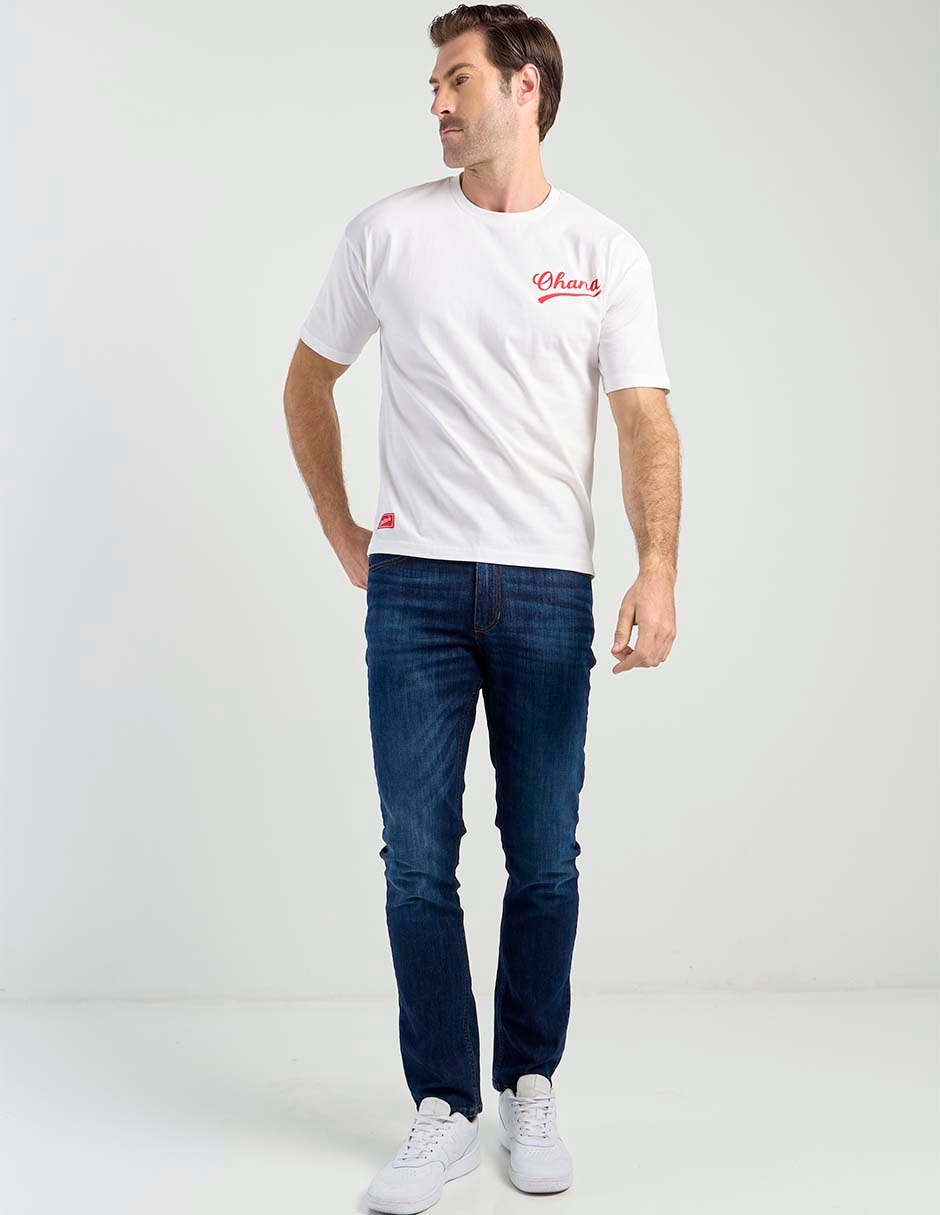 Playera Stitch cuello redondo para hombre 3