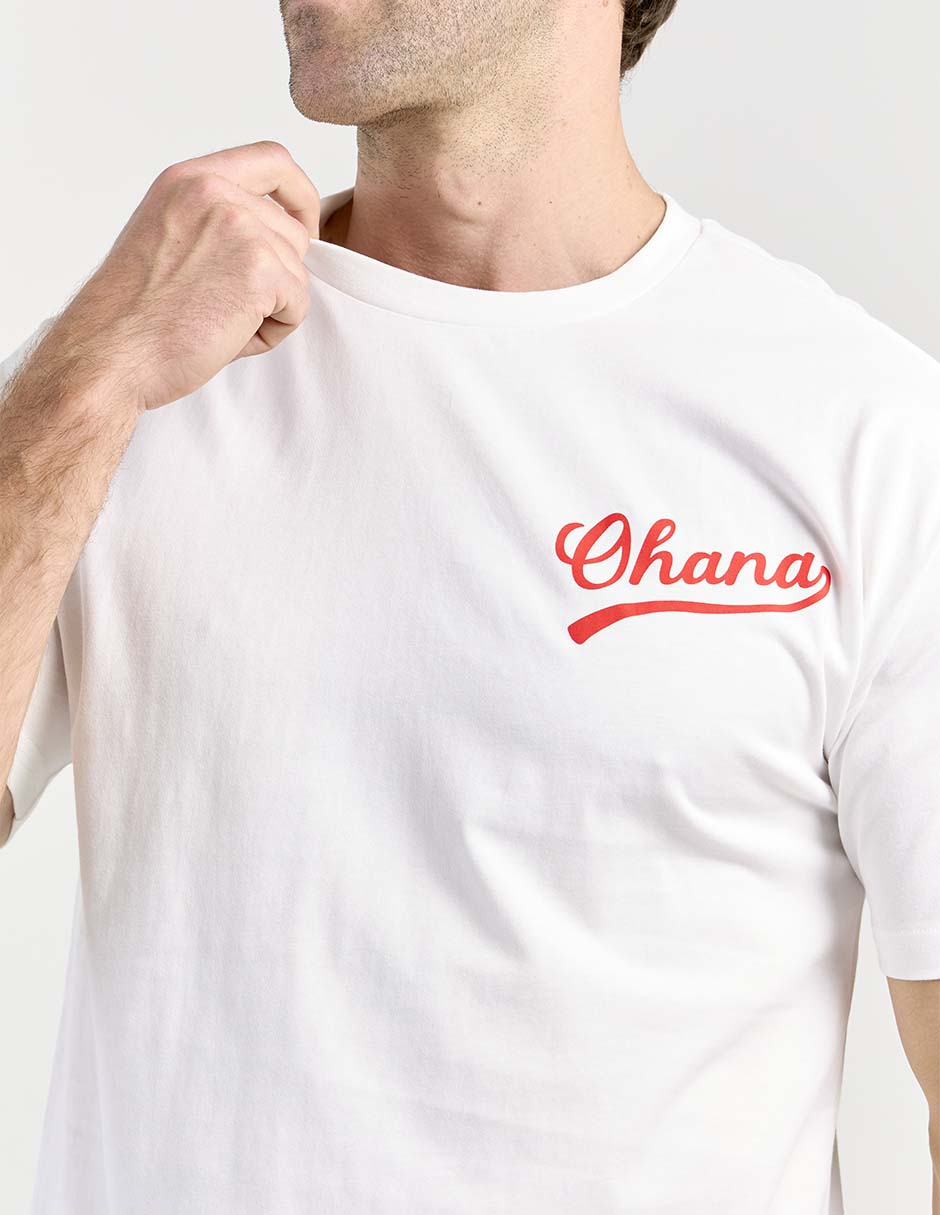 Playera Stitch cuello redondo para hombre 4