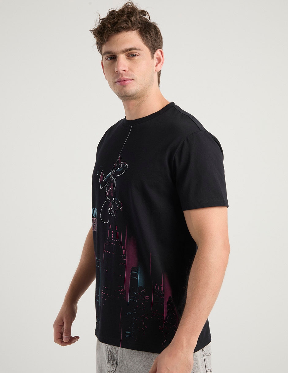 Playera Disney Dtr cuello redondo para hombre 1