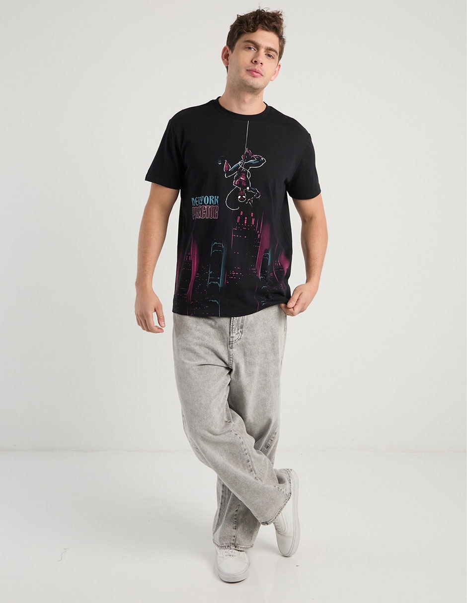 Playera Disney Dtr cuello redondo para hombre 3