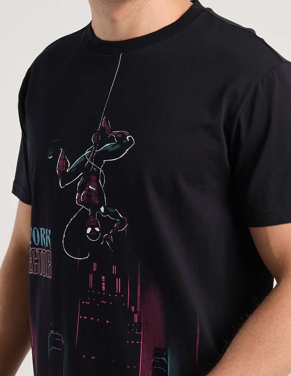 Playera Disney Dtr cuello redondo para hombre 4