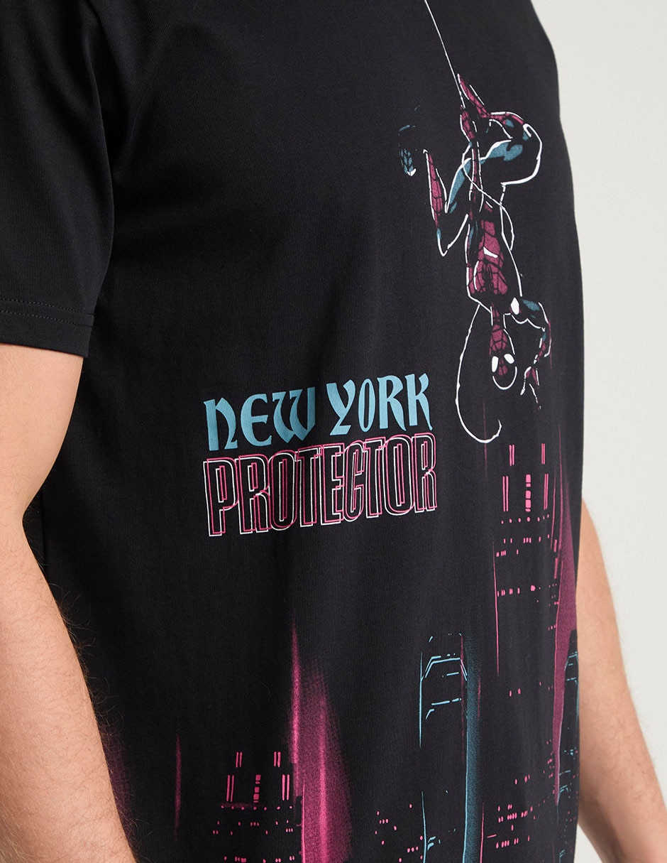 Playera Disney Dtr cuello redondo para hombre 5