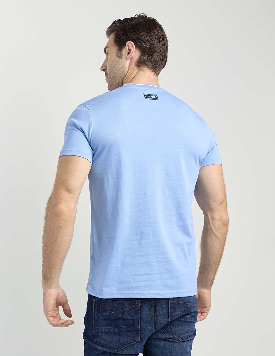 Playera Stitch cuello redondo para hombre 6