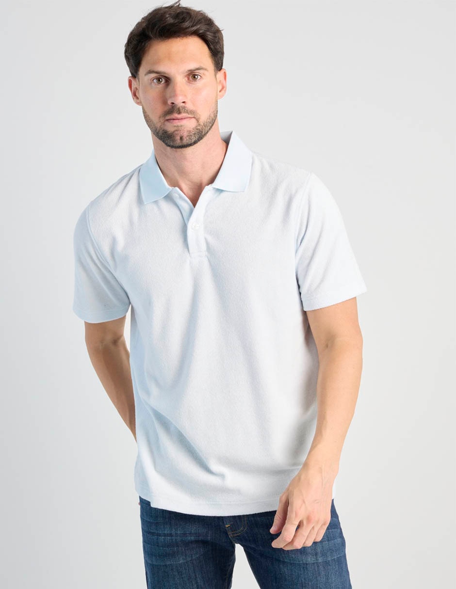 Playera tipo polo para hombre 1
