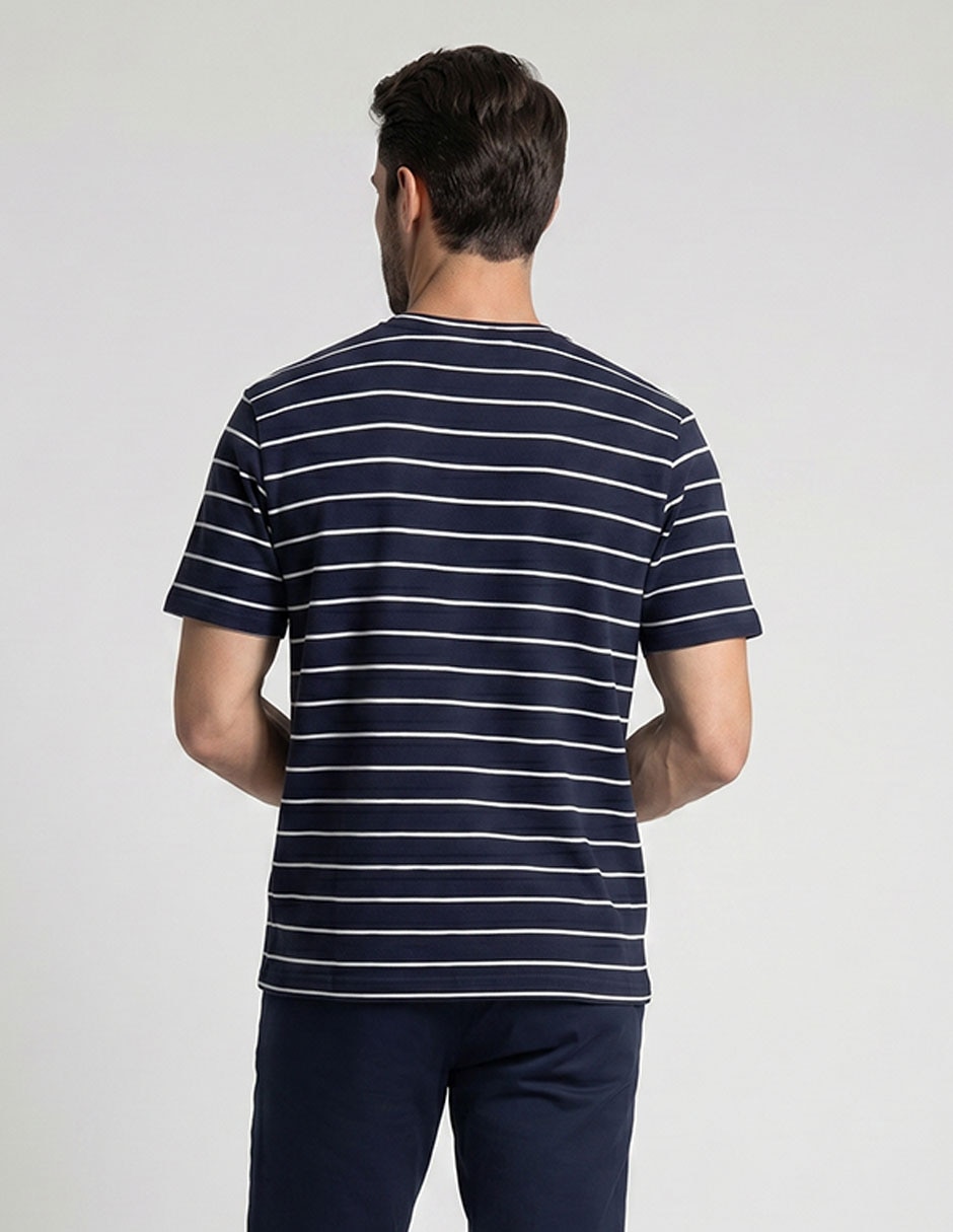 Playera cuello redondo para hombre 2