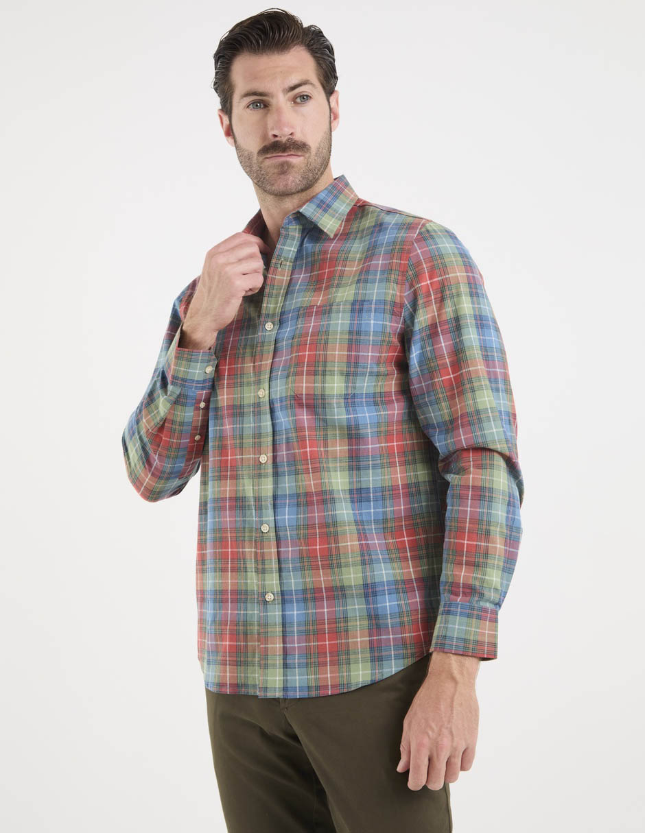 Camisa casual manga larga para hombre Camisa casual manga larga para hombre