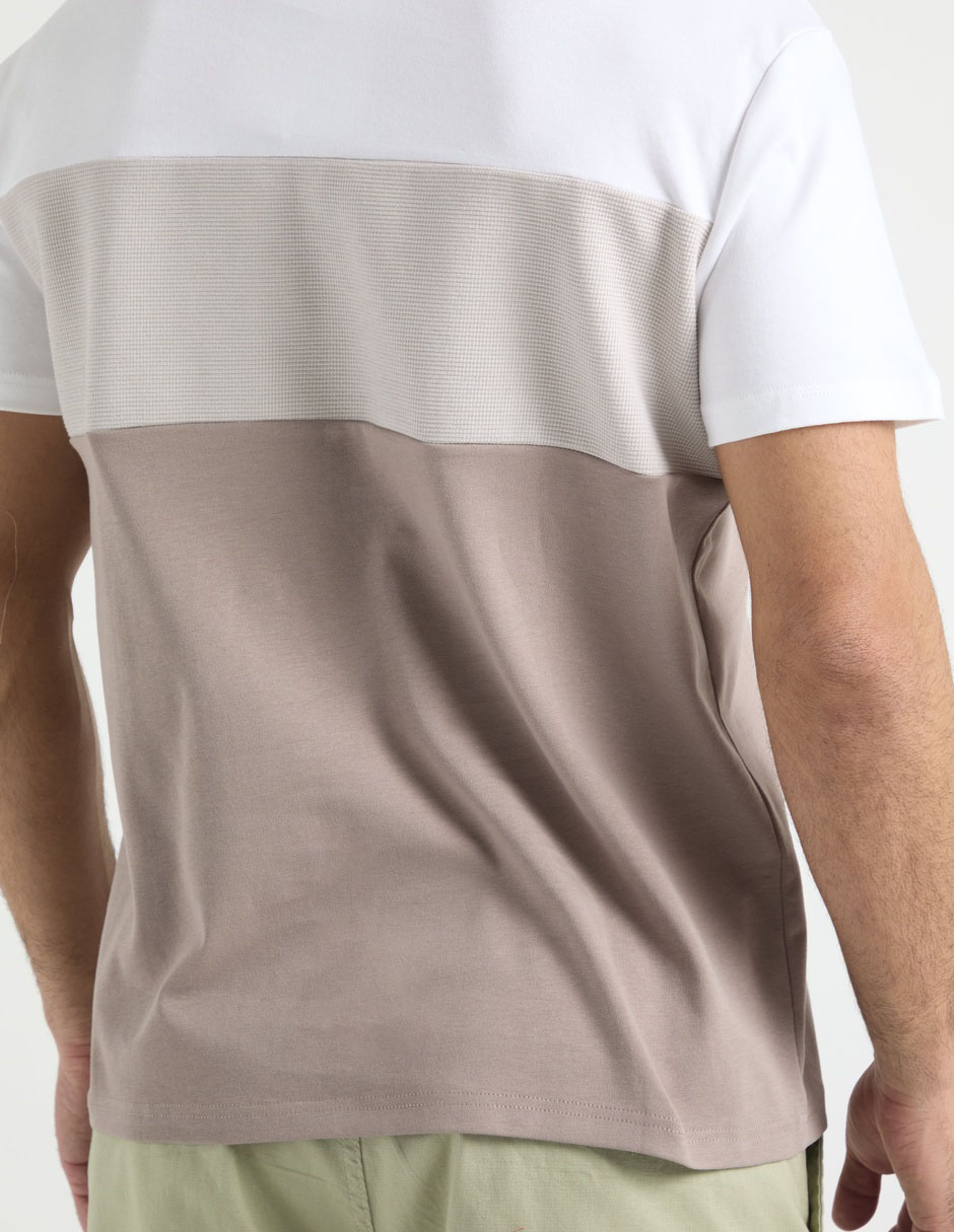 Playera Weekend cuello redondo para hombre