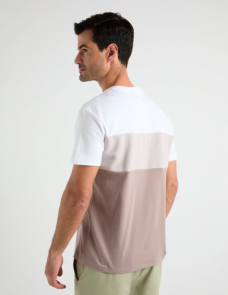 Playera Weekend cuello redondo para hombre