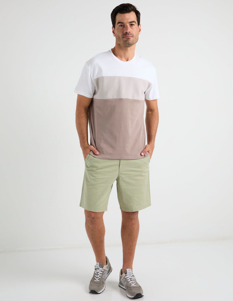 Playera cuello redondo para hombre 3