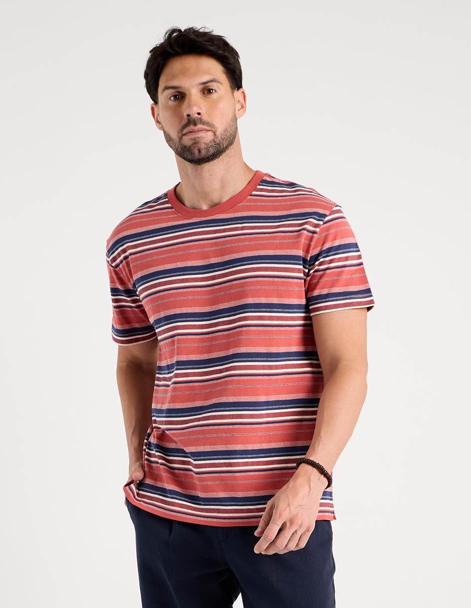 Playera cuello redondo para hombre 2