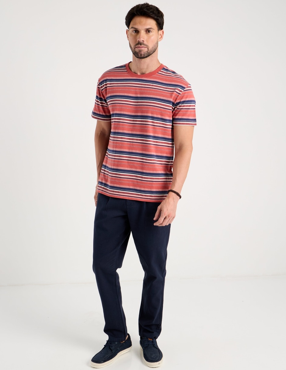 Playera cuello redondo para hombre 3