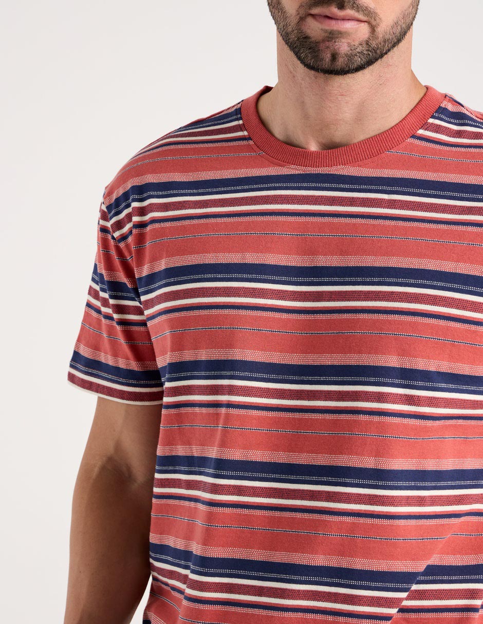 Playera cuello redondo para hombre 4