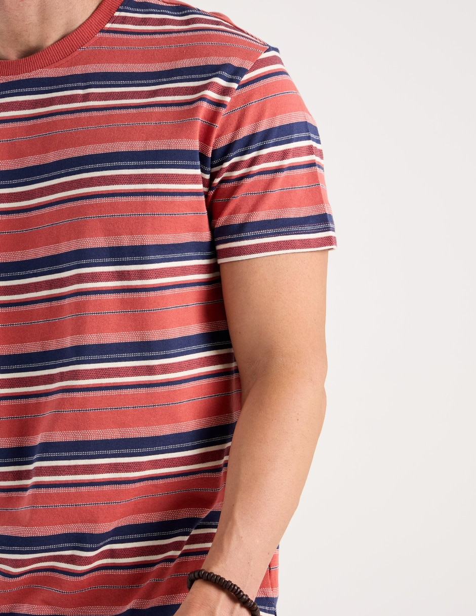 Playera cuello redondo para hombre 5