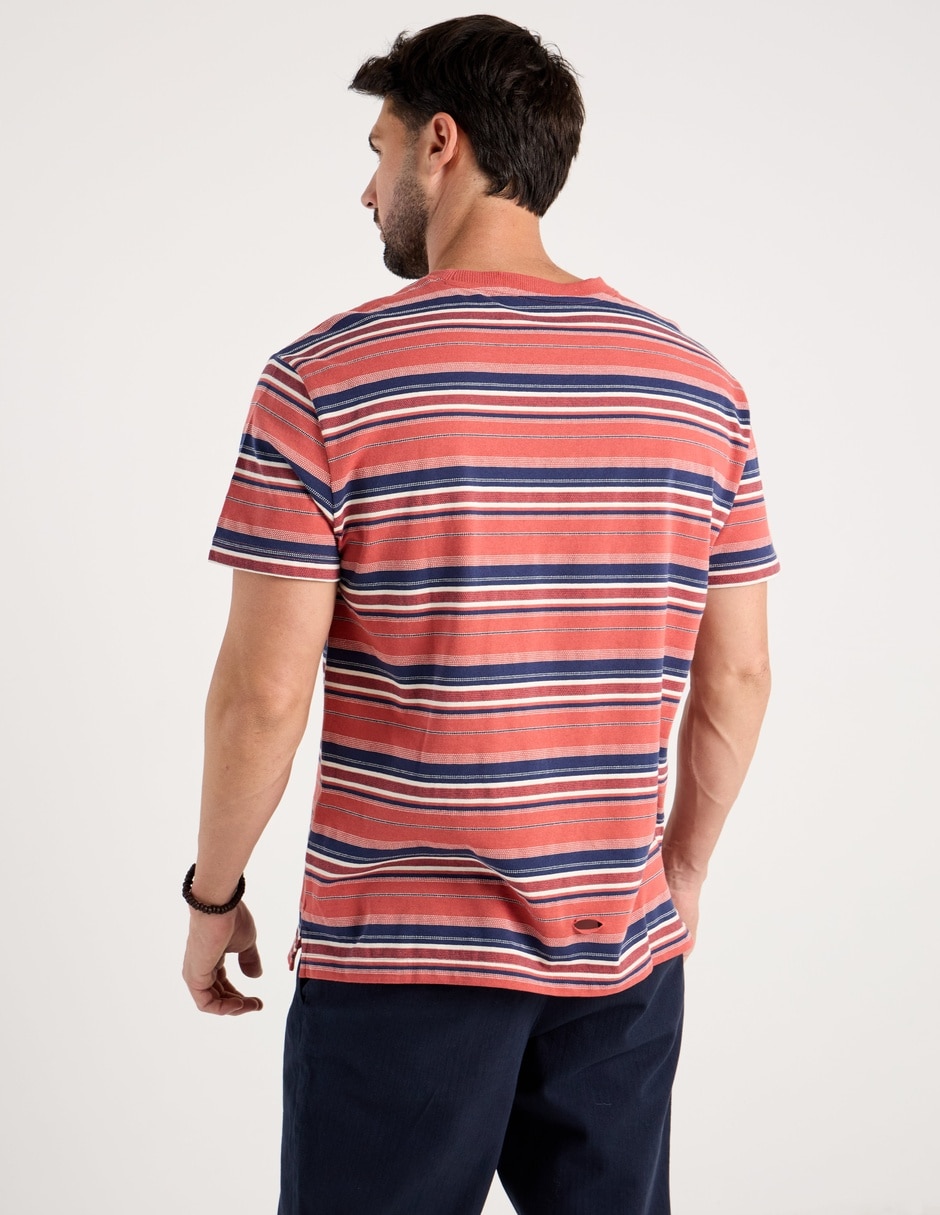 Playera cuello redondo para hombre 6