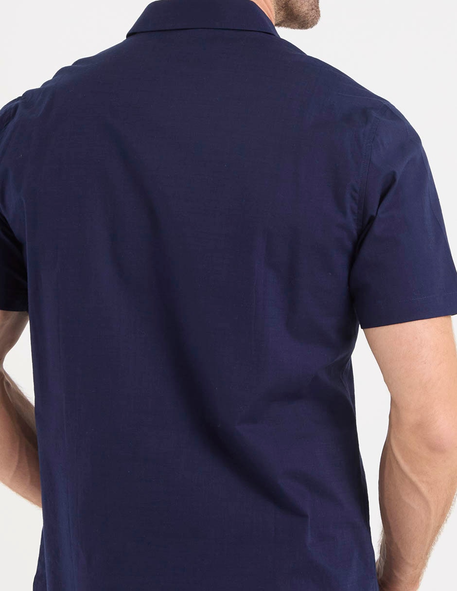 Camisa casual Weekend manga corta para hombre