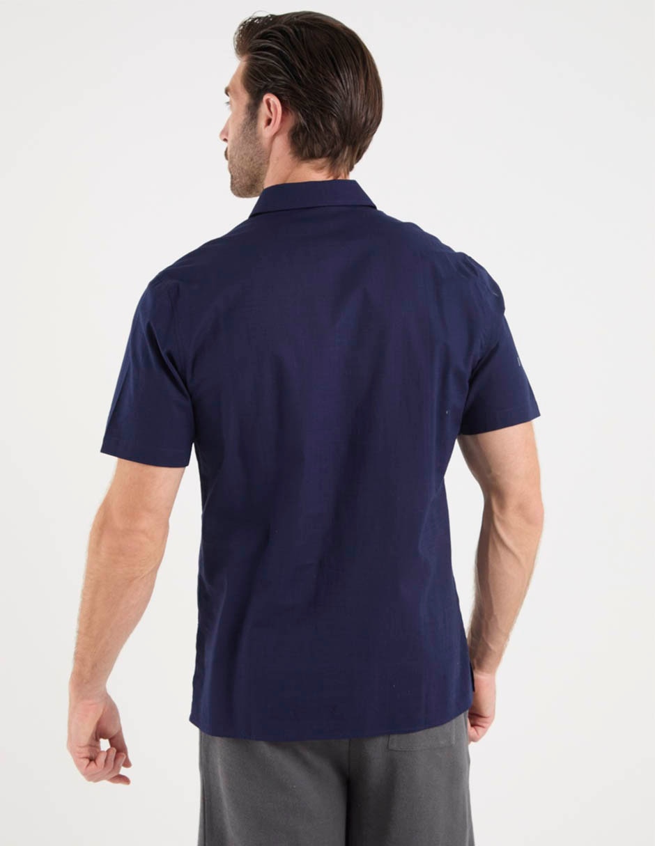 Camisa casual Weekend manga corta para hombre