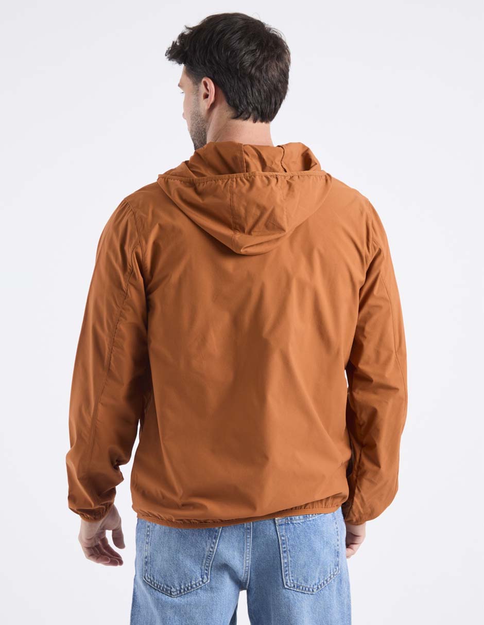 Chamarra casual Weekend capucha y bolsa para hombre