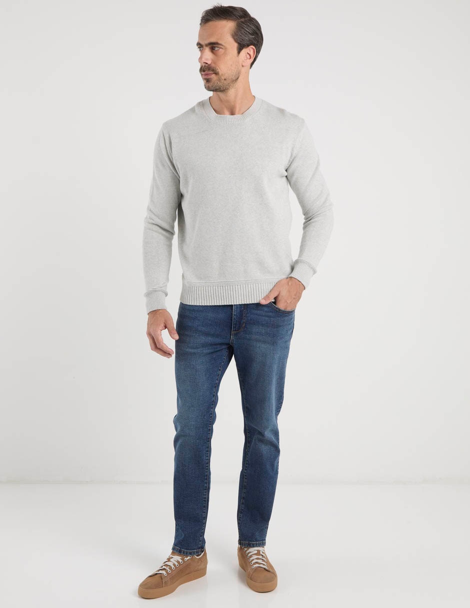 Suéter Weekend cuello redondo para hombre