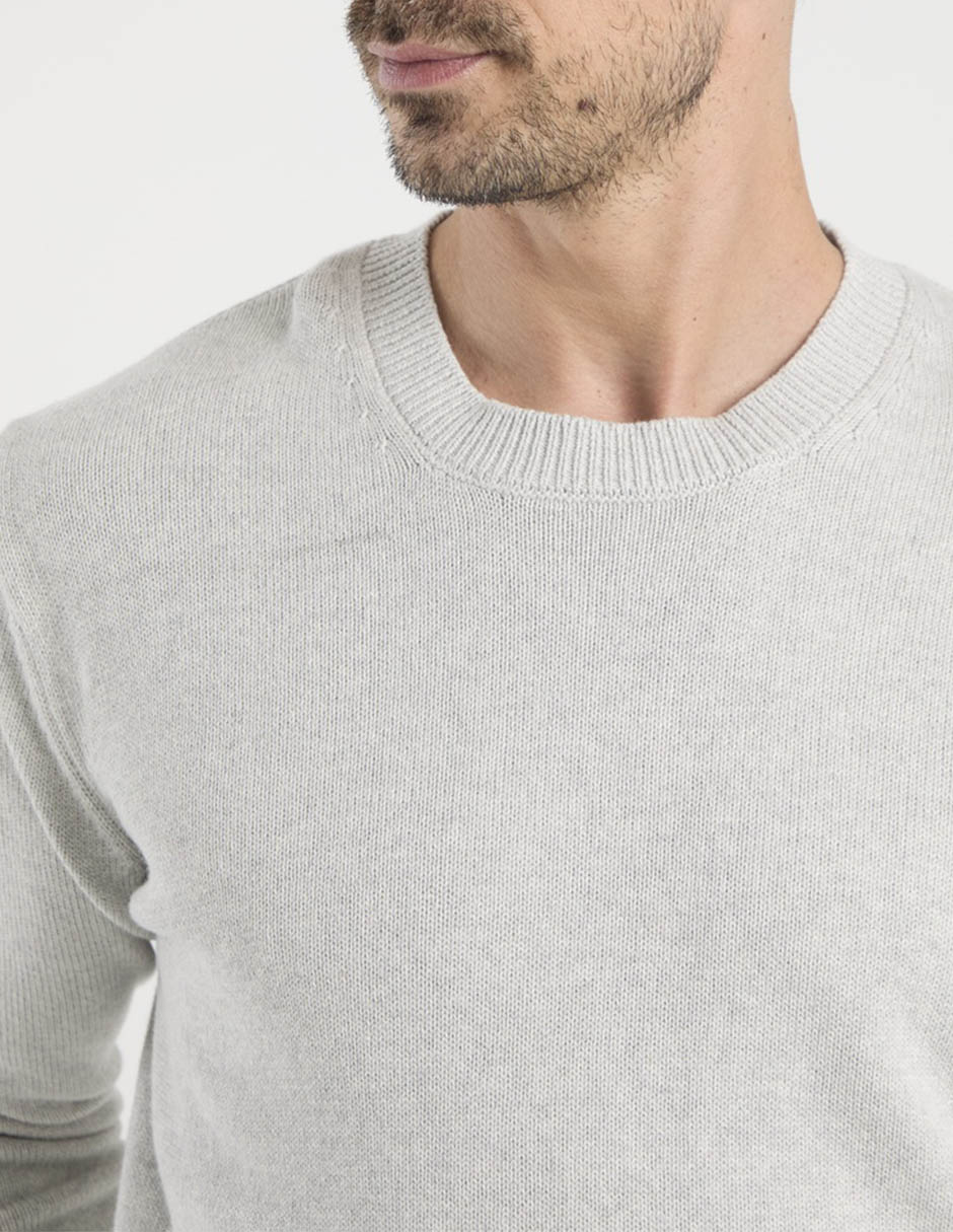 Suéter Weekend cuello redondo para hombre