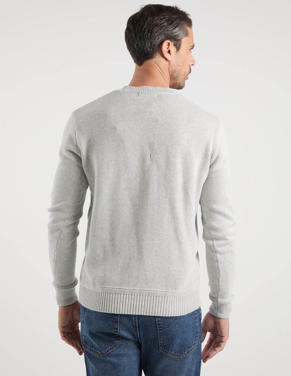 Suéter Weekend cuello redondo para hombre