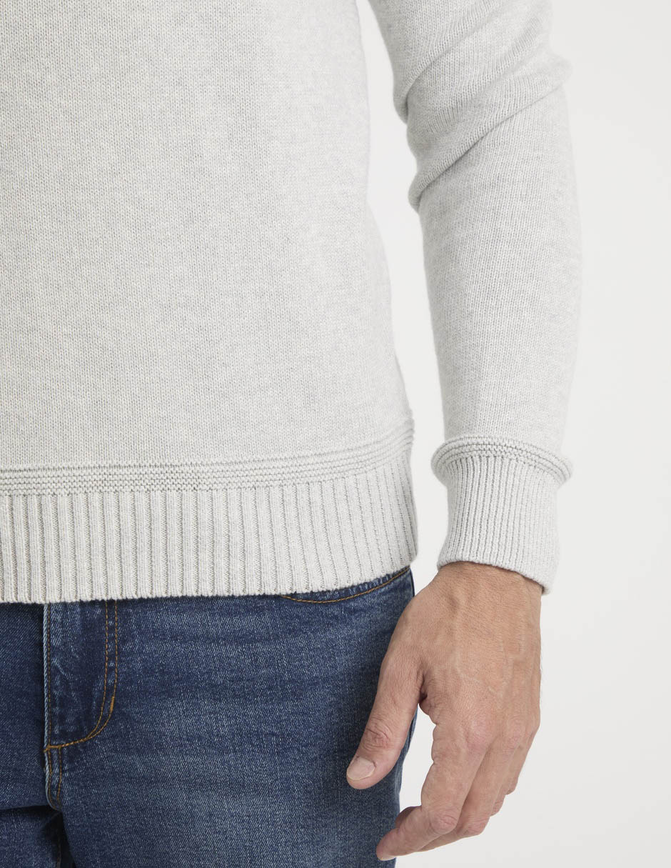 Suéter cuello redondo para hombre 5