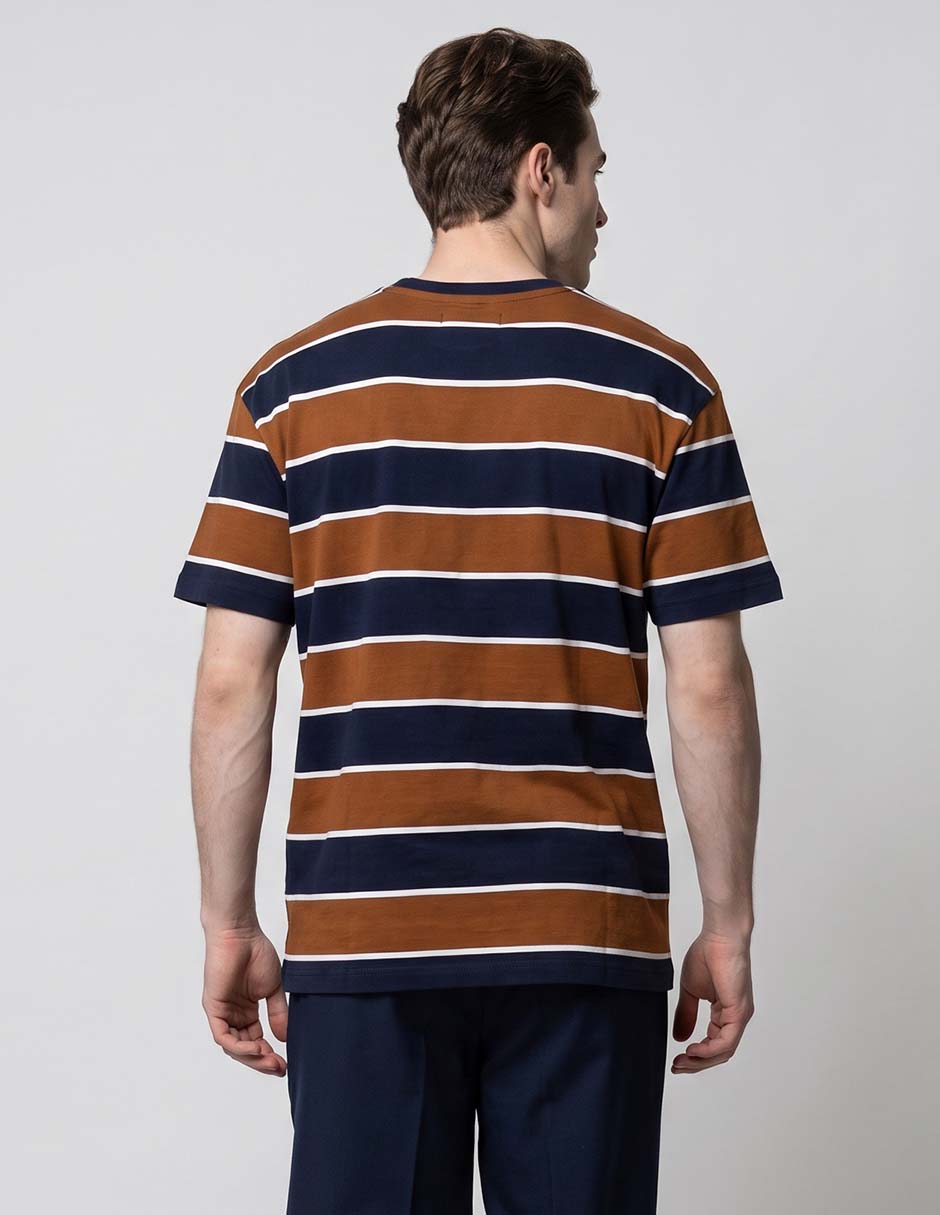 Playera cuello redondo para hombre