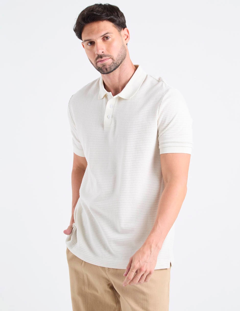 Playera tipo polo para hombre 2