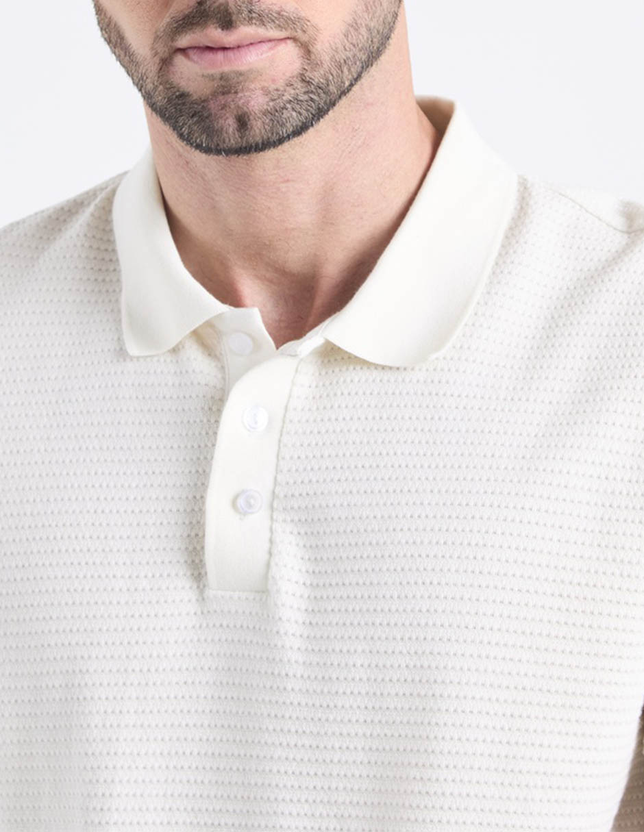 Playera tipo polo para hombre 4