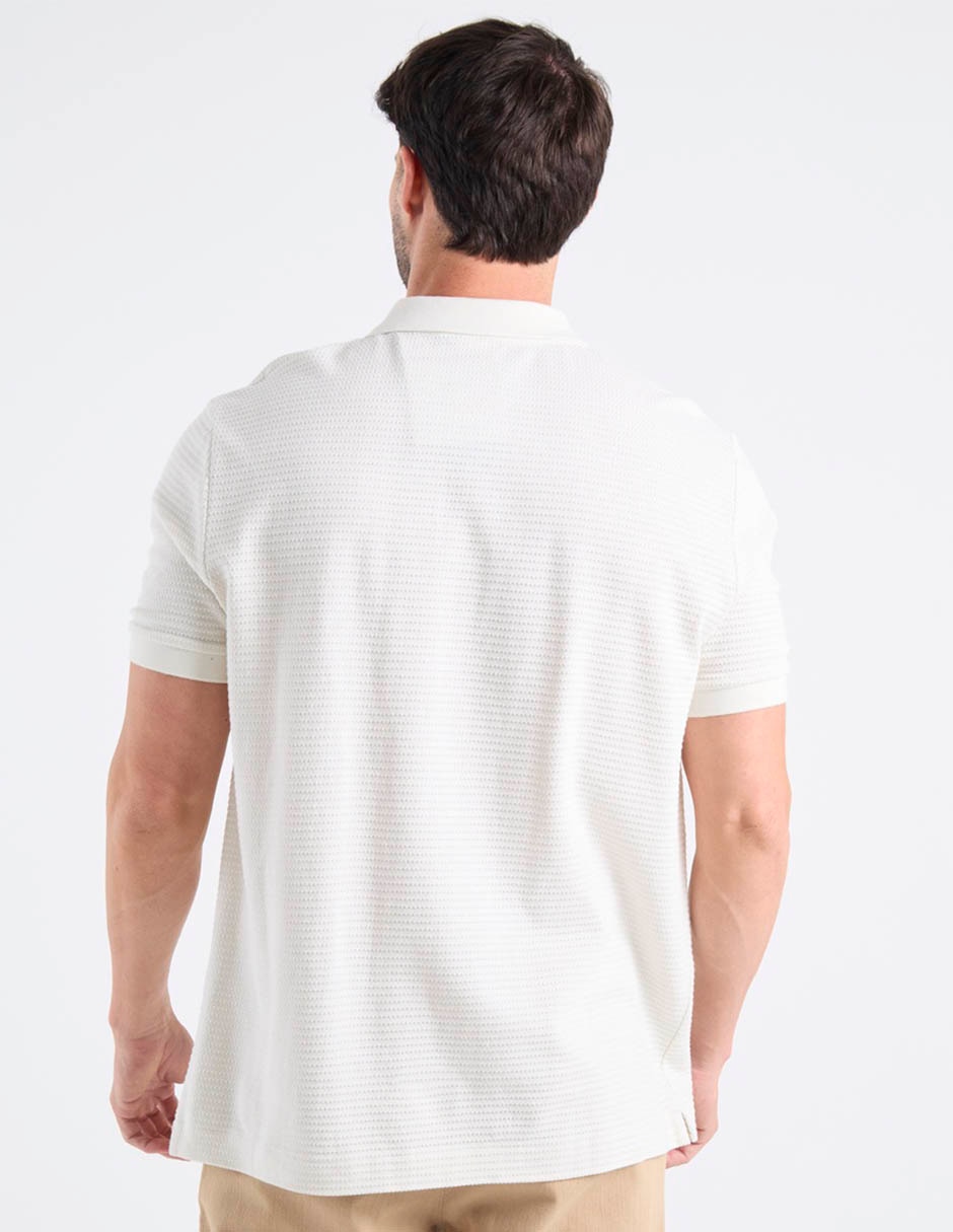 Playera tipo polo para hombre 6