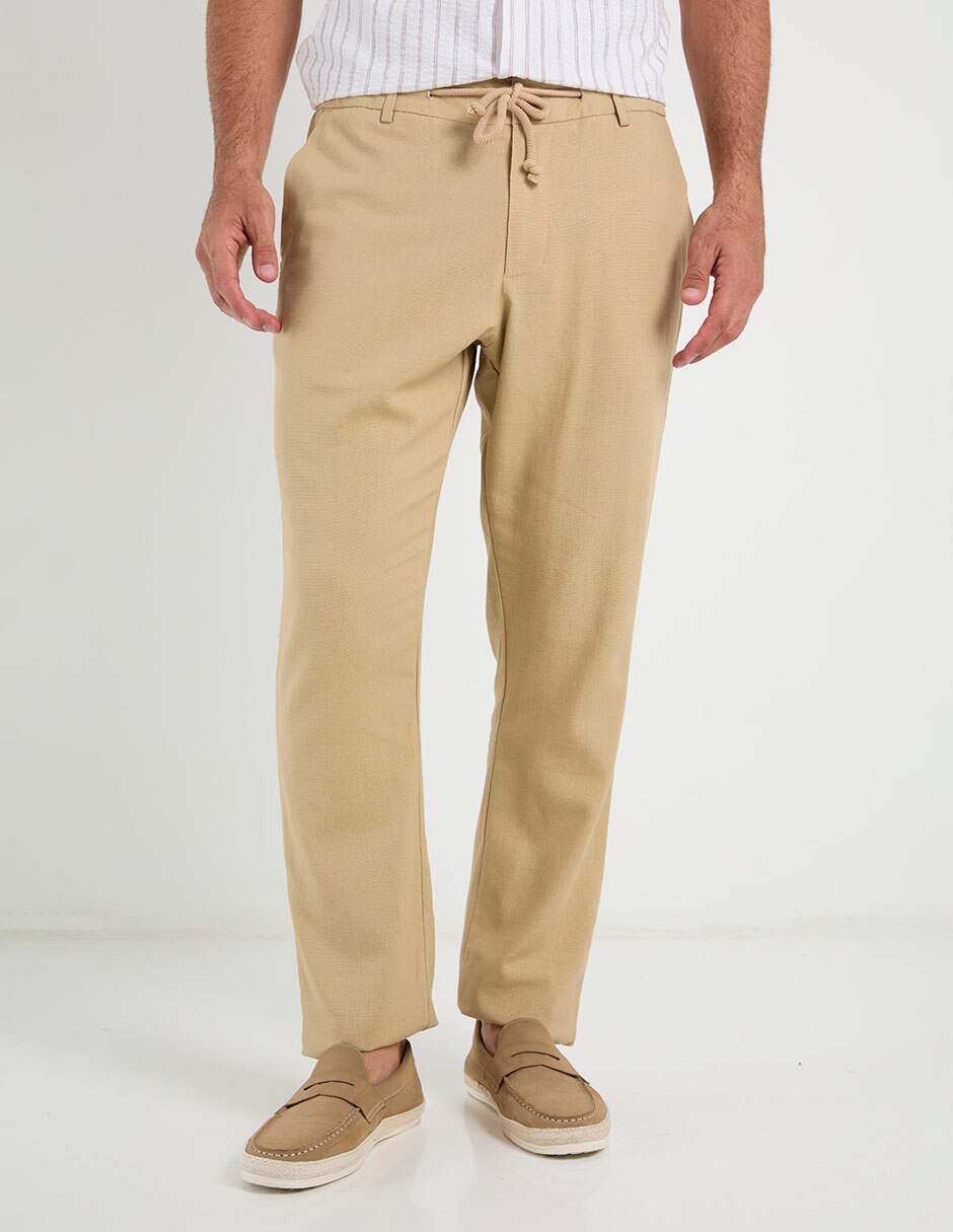 Pantalón de algodón para hombre