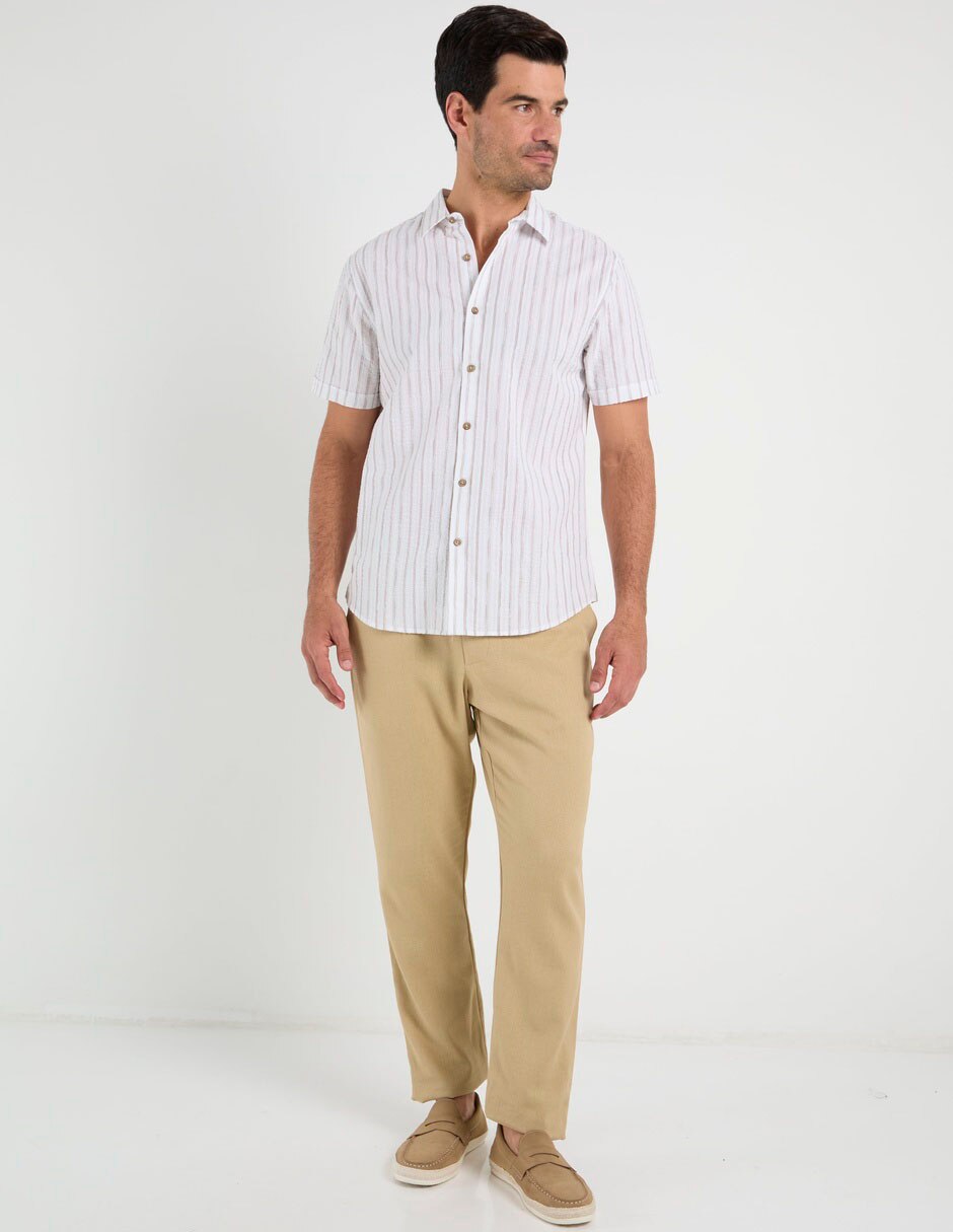 Pantalón Weekend de algodón para hombre