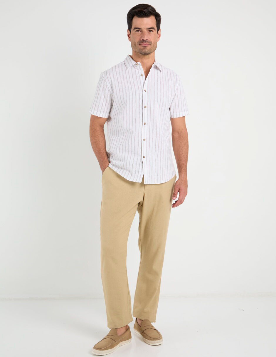 Pantalón Weekend de algodón para hombre