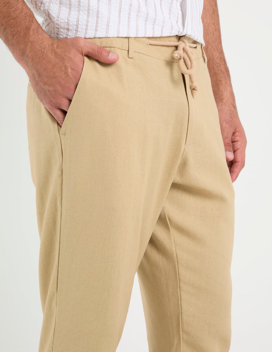 Pantalón Weekend de algodón para hombre