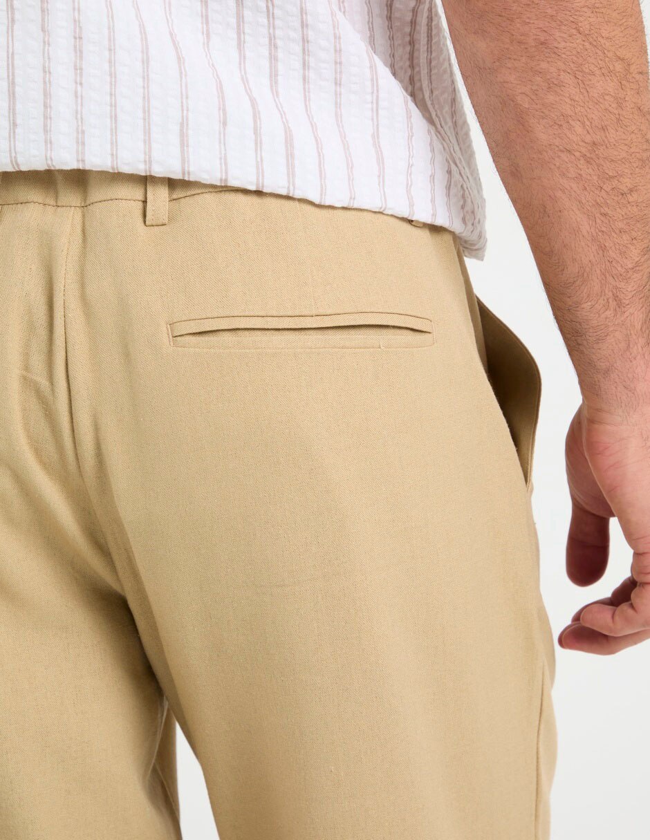 Pantalón Weekend de algodón para hombre