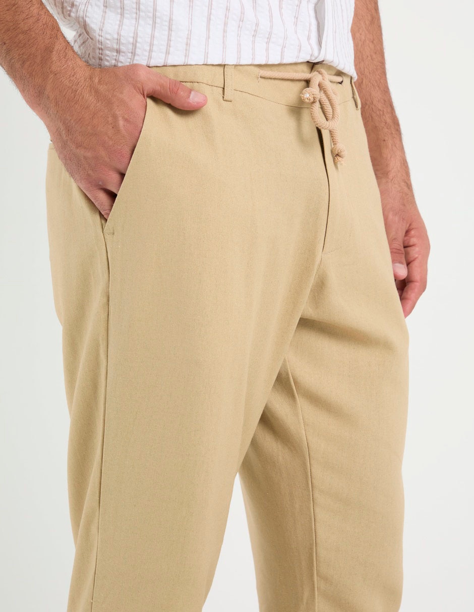 Pantalón de algodón para hombre 4