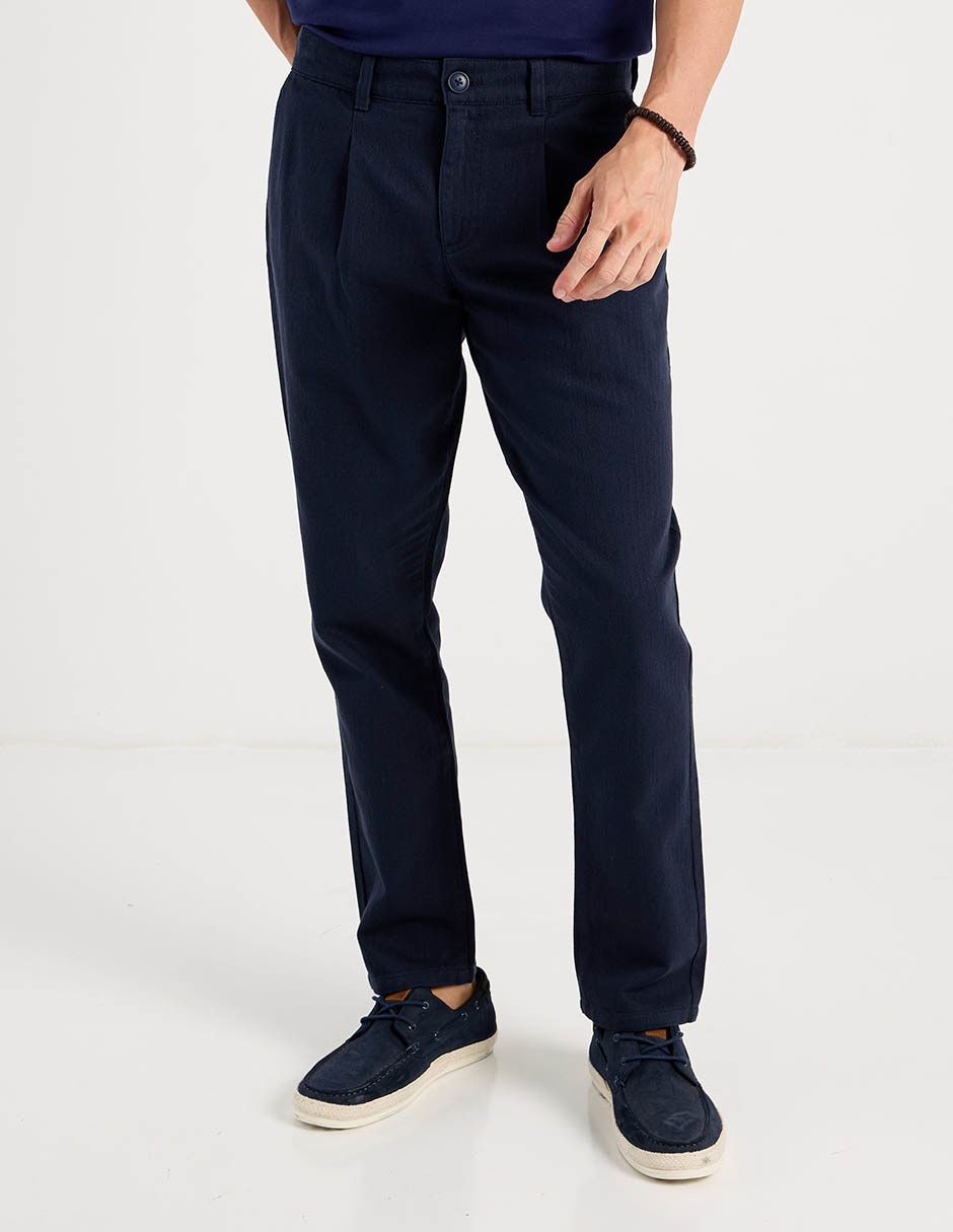 Pantalón chino straight para hombre