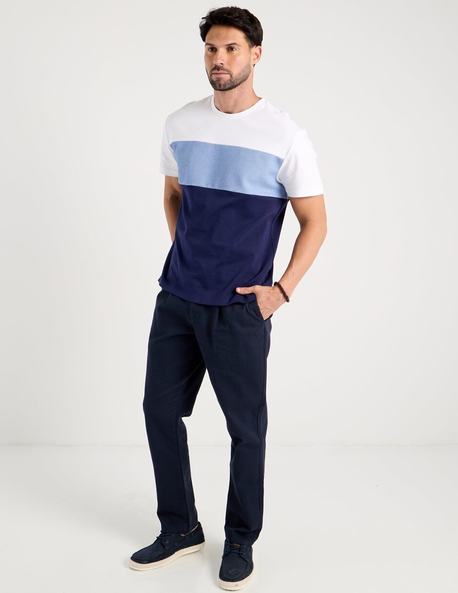 Pantalón chino straight Weekend Premium para hombre
