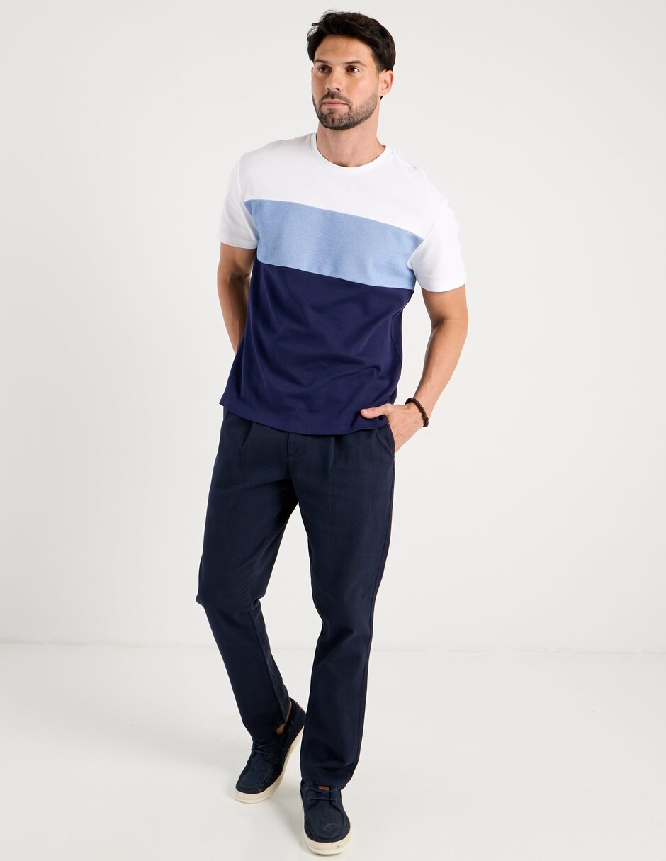 Pantalón chino straight Weekend Premium para hombre