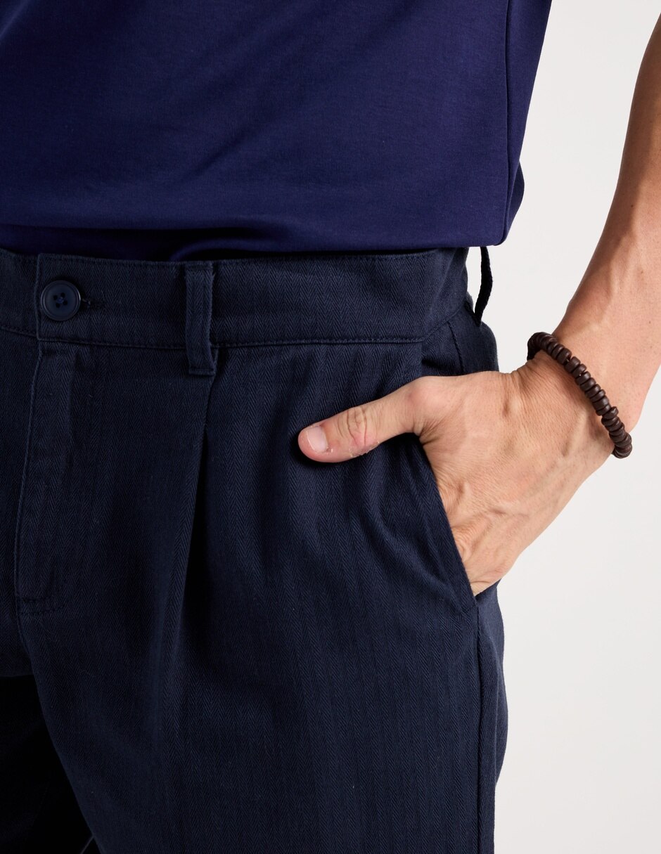 Pantalón chino straight Weekend Premium para hombre
