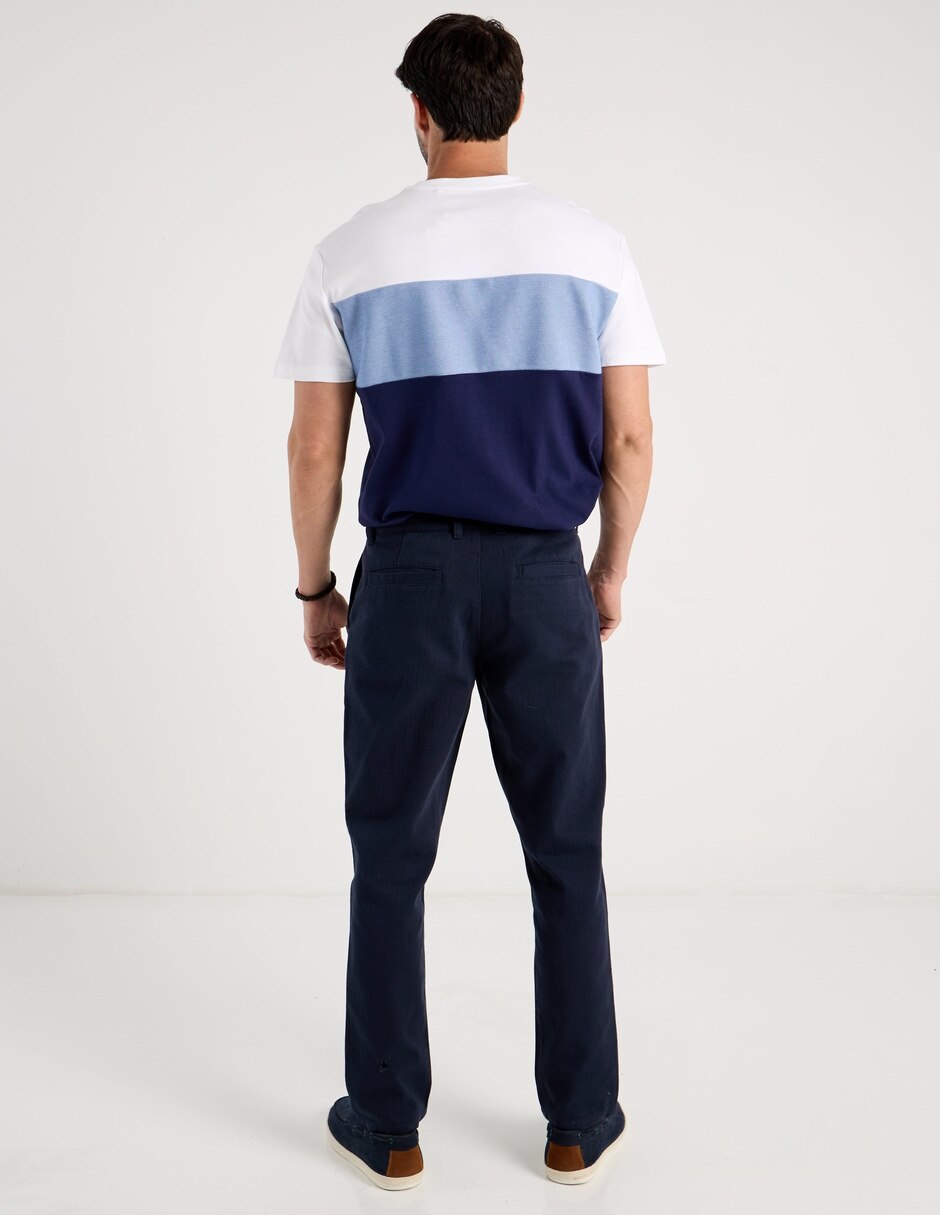 Pantalón chino straight Weekend Premium para hombre