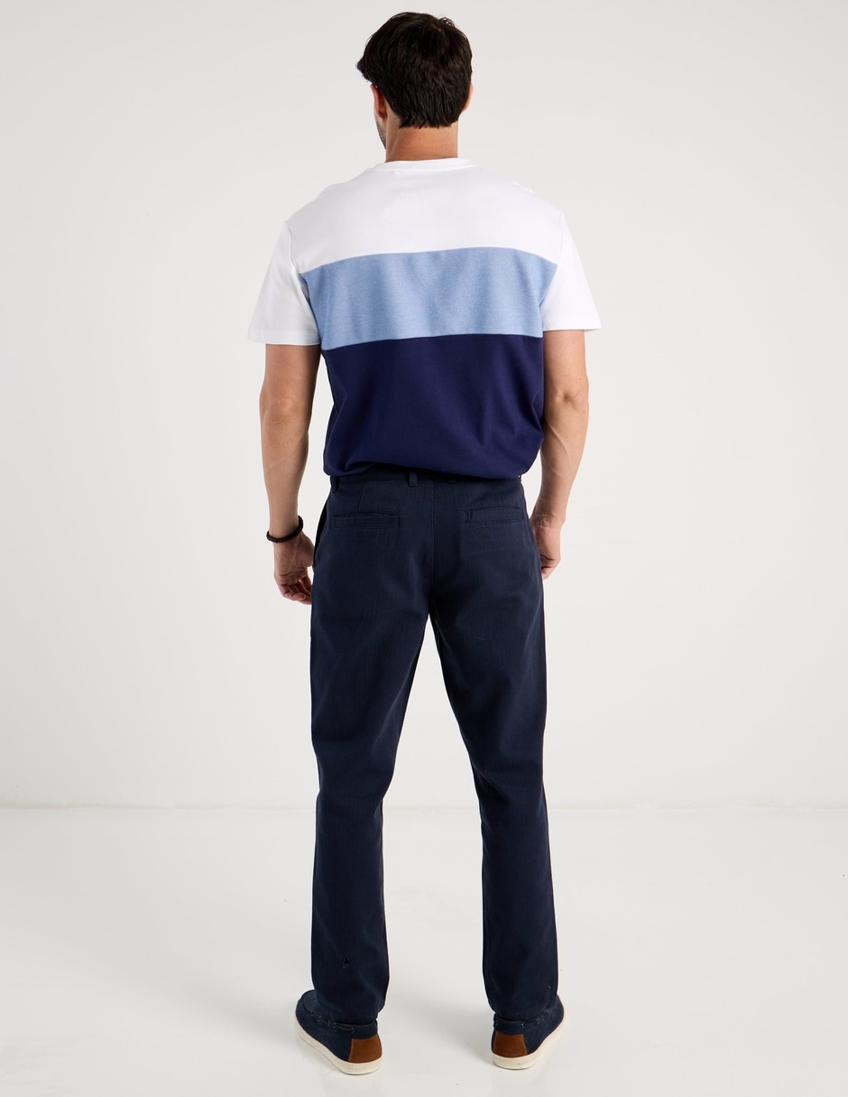 Pantalón chino straight Weekend Premium para hombre