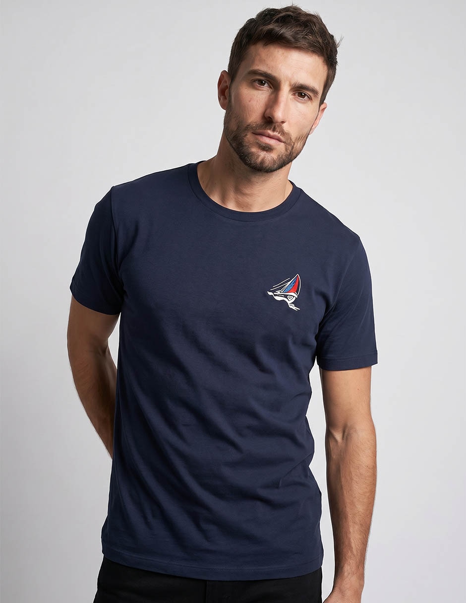 Playera cuello redondo para hombre Playera cuello redondo para hombre
