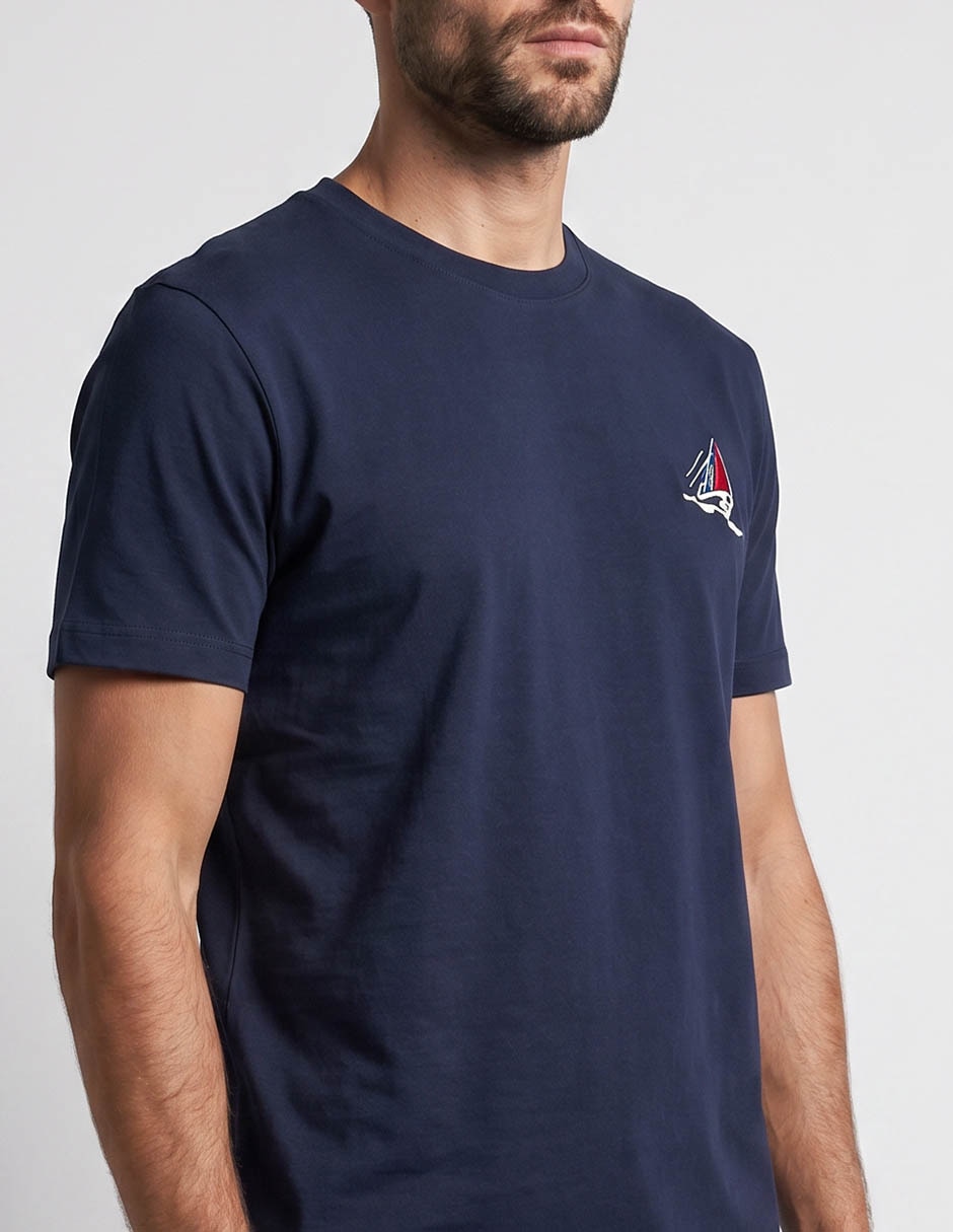 Playera cuello redondo para hombre 3