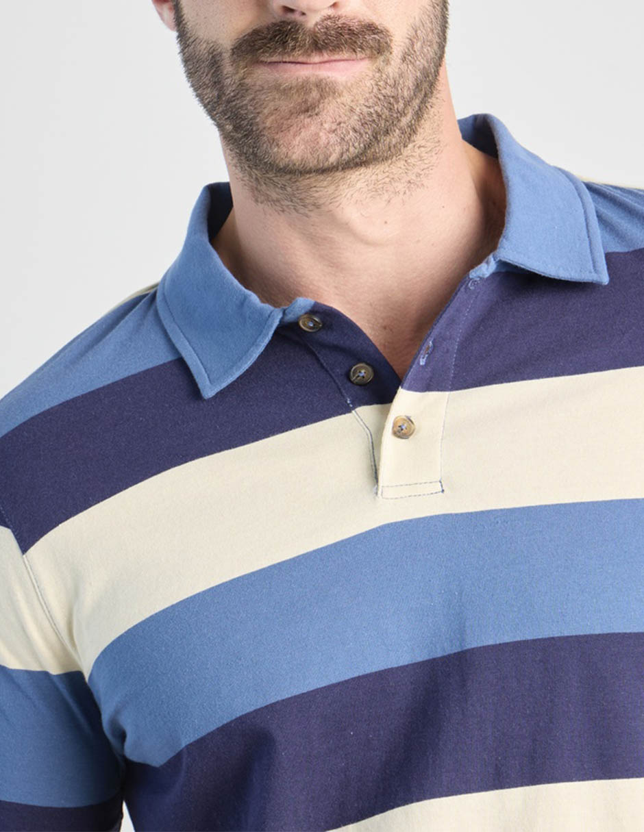 Playera tipo polo para hombre 3