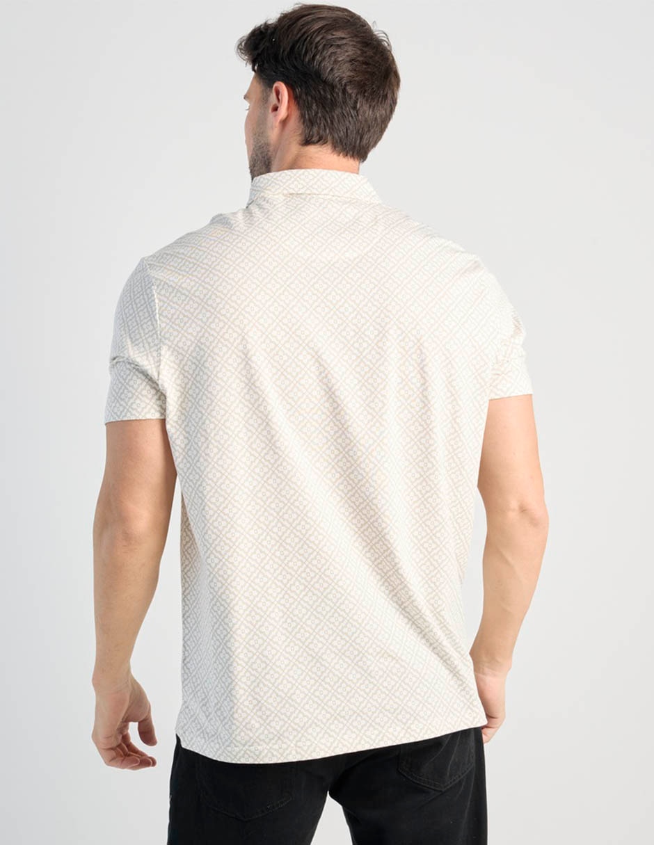Playera tipo polo para hombre 2